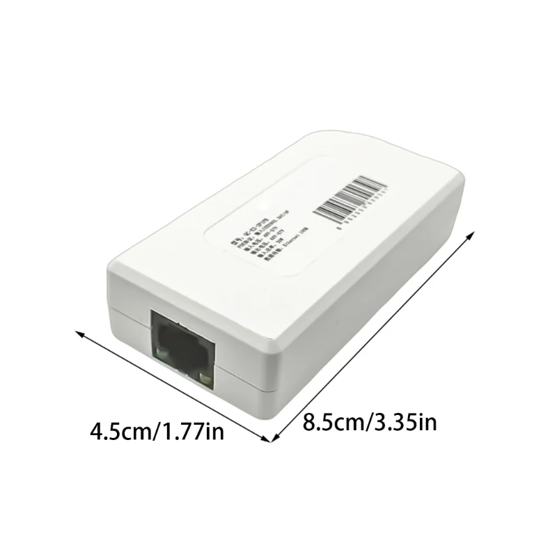PoE Networking Extender with Two Output, Extend Up to 100Meters for Surveillances and WiFi Dropshipping