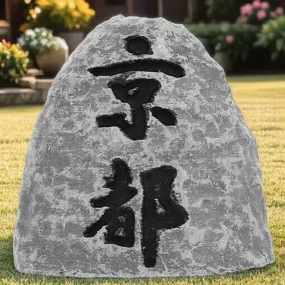 

Miniature Stele Japanese Zen Garden Decor Bonsai Terrarium Accessory Micro Landscape Stone Decoration Pond Accessories