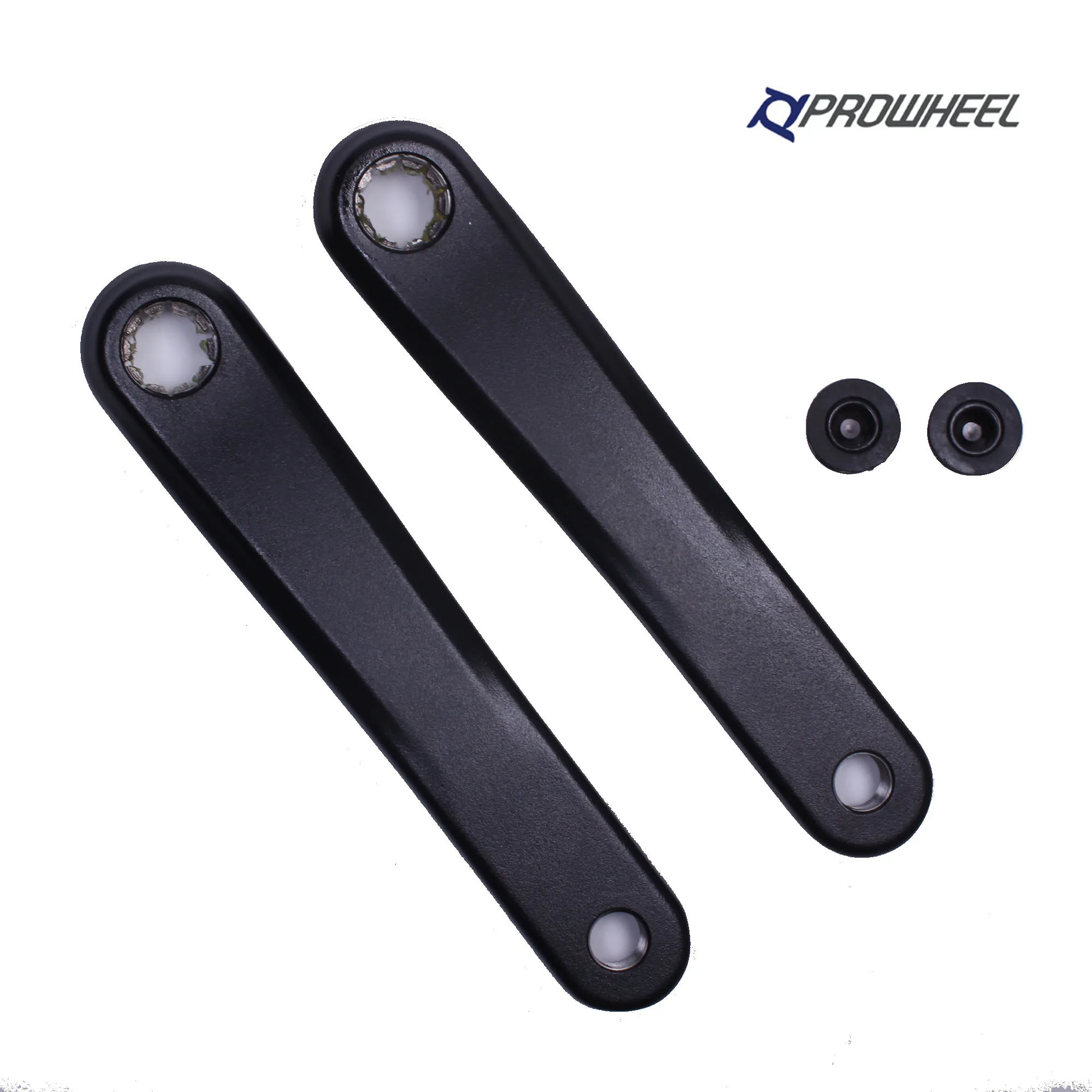 PROWHEEL Ebike Cranks Crank Arm 170mm Alloy 6061 for E-Bike M620 Yamaha PWX Brose Bosch GEN2 GEN4 Ebike Motor （1 Pair） PROWHEEL