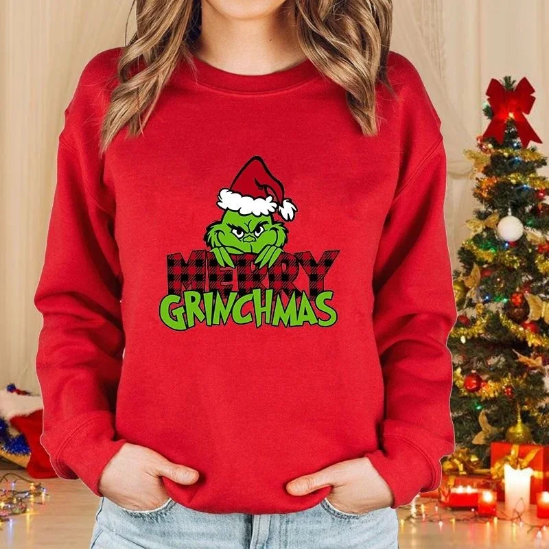 

Funny Women Merry Cisas Sweatirt Hoodie Casual Loose Fit Coolmax Fiber Ciwalk Ne Nine Sve-Lengthen T-irt