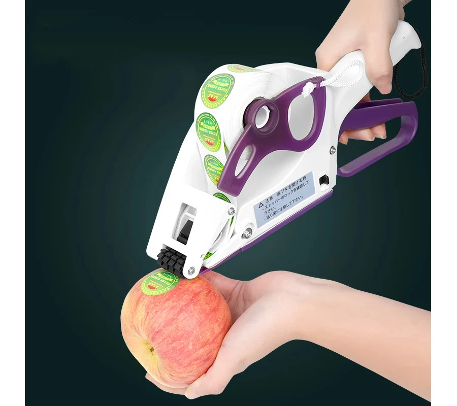 

Ручной этикетировочный аппарат для быстрой маркировки, термопринтер для самоклеящихся этикеток на медных пластинах, этикетировочная машина для товарных знаков