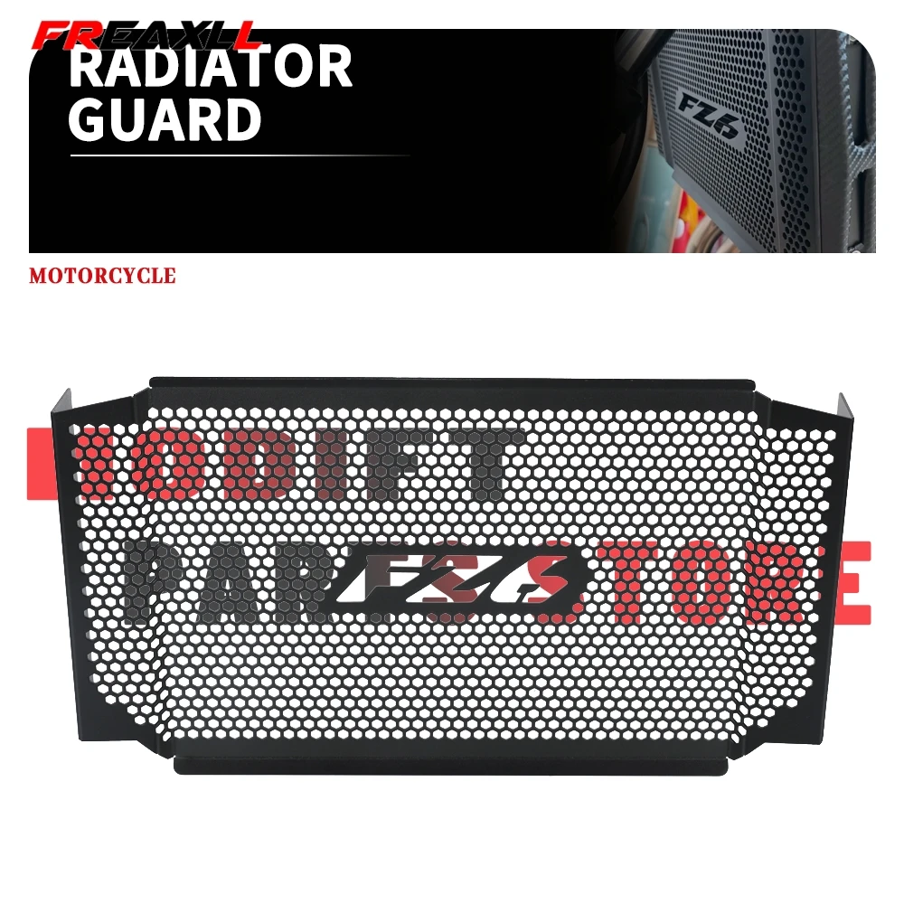 

CNC For Yamaha FZ6 FAZER FZ-6 Fazer 2004 2005 2006 Radiator Guard Grille Motorcycle Protective Protector Grill Cover Accessories