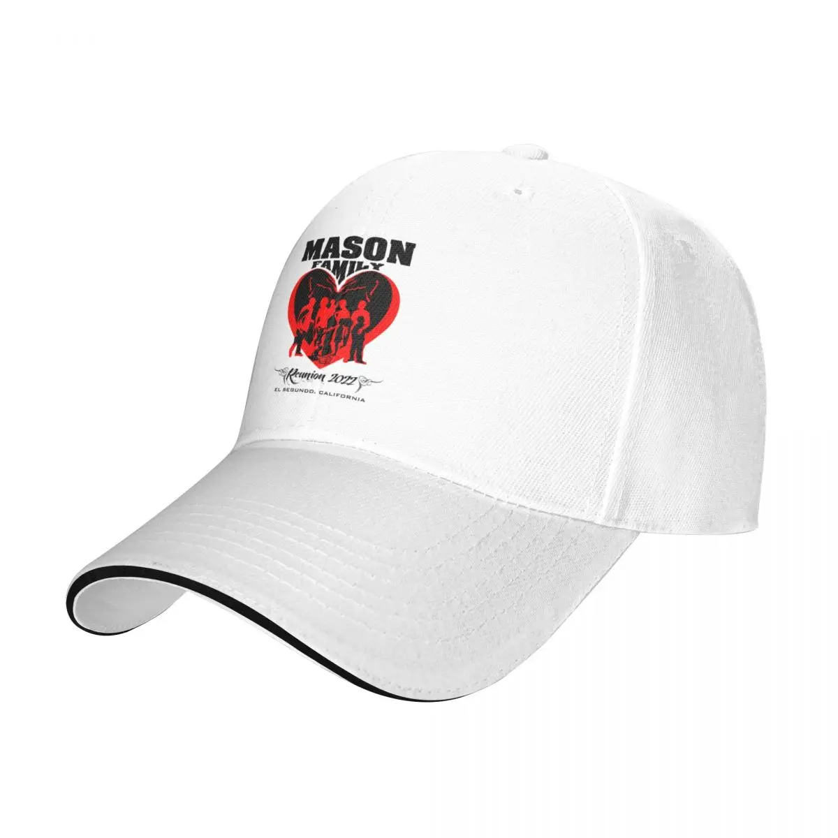 Mason Family Reunion Baseball Cap Custom Cap Rave Streetwear Golf Hat Man Sun Hats For Women Men's