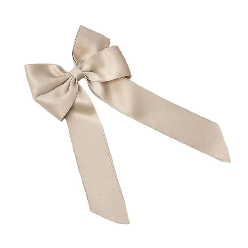 

31BB Длинная лента в форме банта Заколки для волос Подростки Утконос Шпилька Косы Заколка для волос