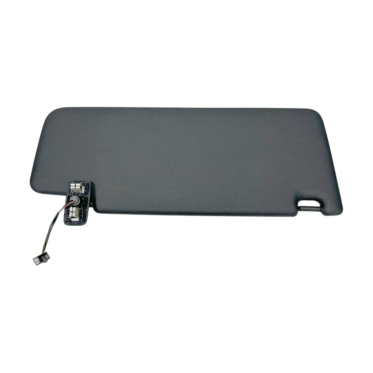 GEFENSI 1 قطعة/2 قطعة أسود الداخلية الشمس قناع غطاء مرآة لشركة فولكس فاجن تيجوان 2 AD R خط توران 5T ID.4 سكودا كودياق RS 2018 2019 2020 2 #2