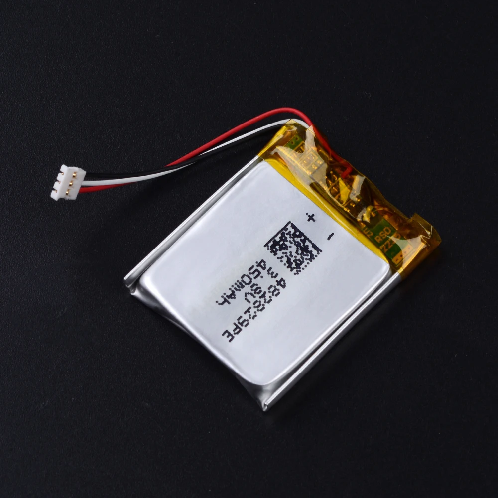 3.7V 482829 450mAh Rechargeable Lithium Li-ion Polymer Battery Lipo Batteries