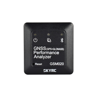 SkyCityFPV SKYRC GSM020 GNSS Performance Analyzer Power Bluetooth APP GPS Speed Meter for RC Car Helicopter FPV Drone