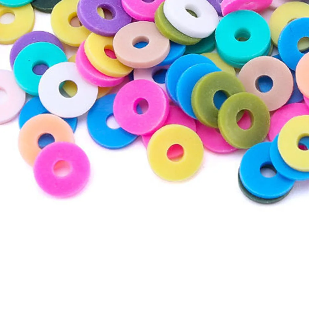 

Polymer Clay Beads Soft Ceramic Jewelry Charms DIY Bracelet Necklace Making Accessories Craft Pendant Ornaments for DIY