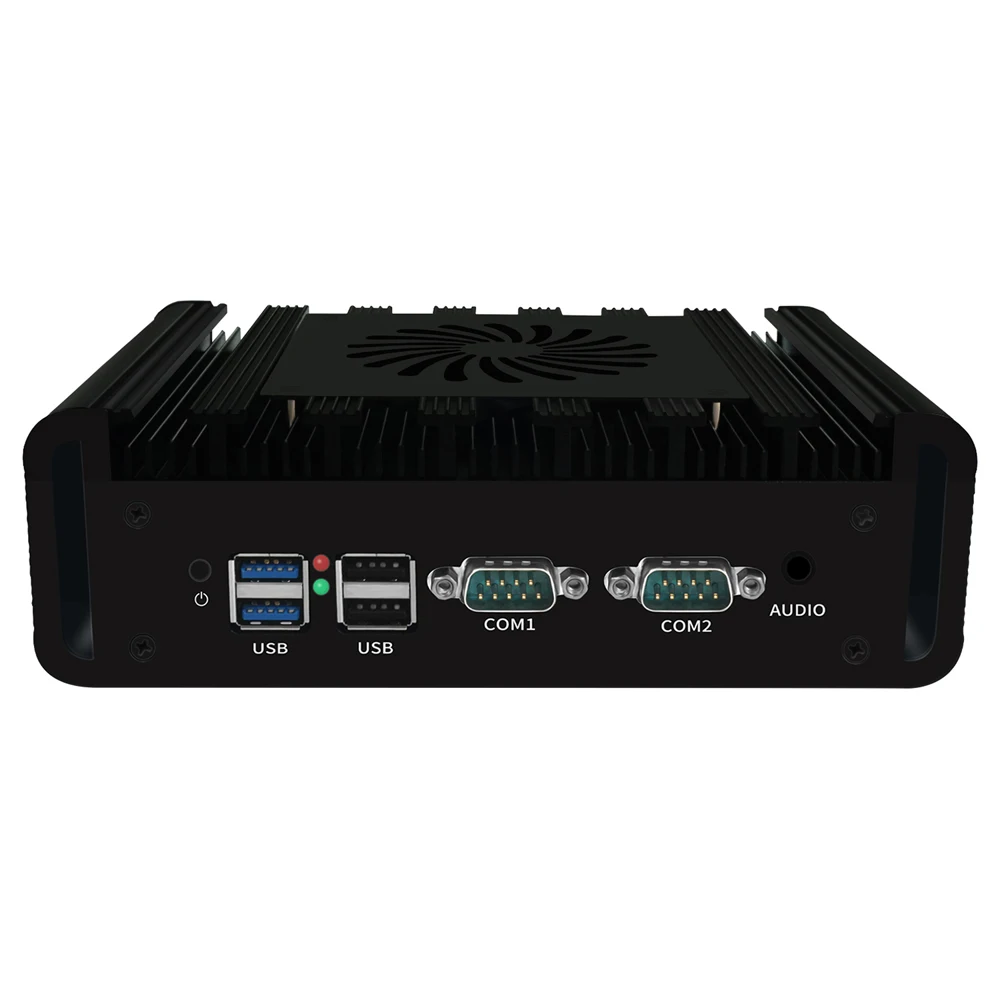 Fan Mini PC Core 13th Gen i7 13620H i5 1345U Three Displays 2xHD 1xDP 1xType-C Dual 2.5G i226V Desktop Computer Server