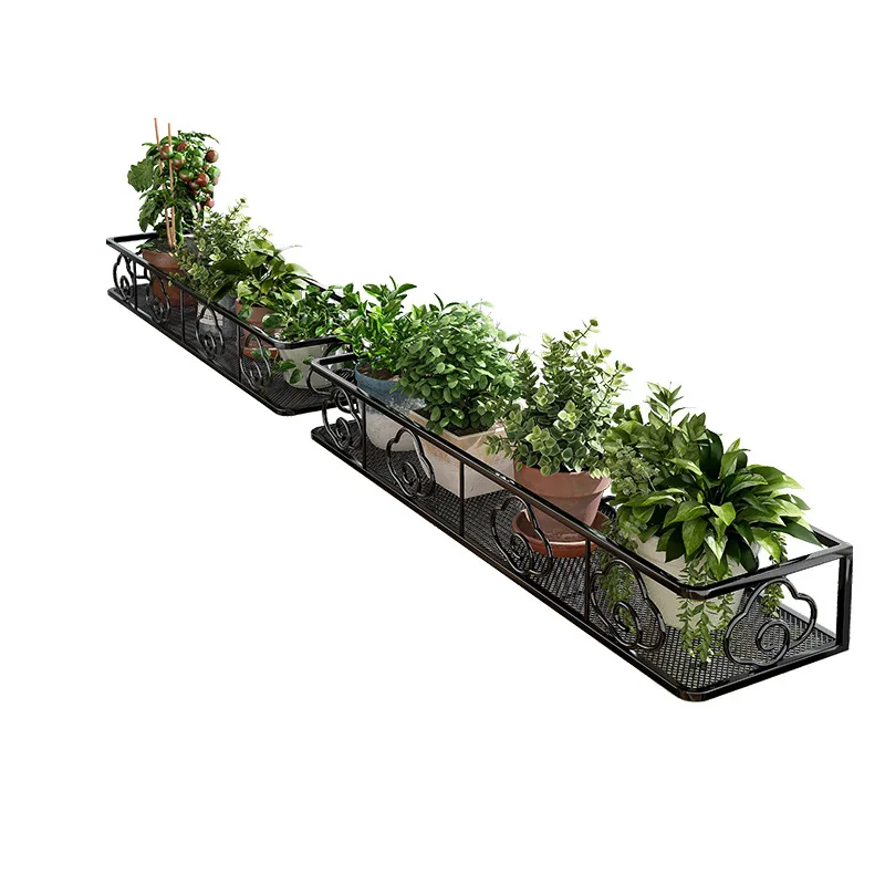 

Shelves, balcony hanging flower racks, railings, guardrails, flower pot racks
