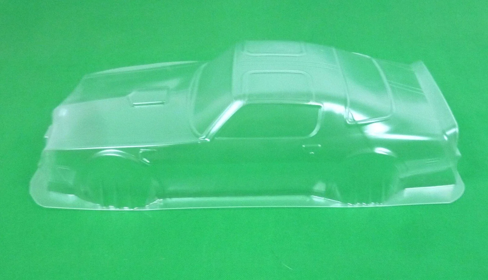 هيكل شفاف للسيارة 1/10 (1977 بونتياك فايربيرد) RC لهيكل تاميا tt01 tt02 الانجراف كيوشو يوكومو (257 ملم قاعدة عجلات)