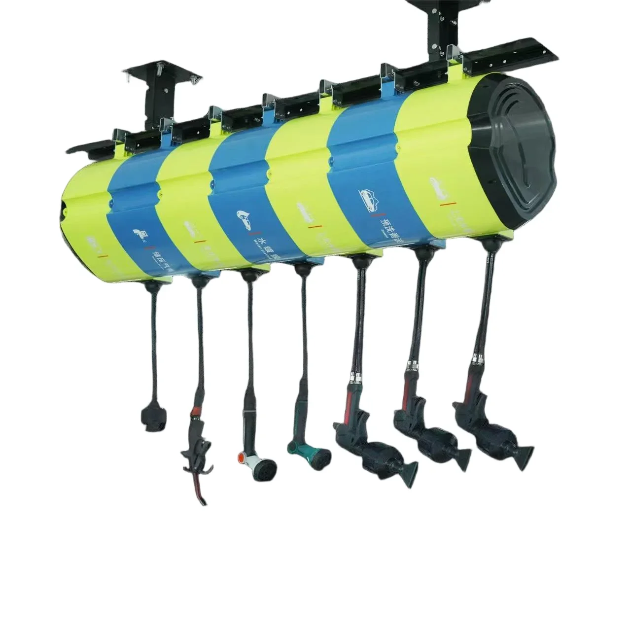 7 in 1 Car Beauty Blower Car Wash Equipment Auto Water Air Electrical Combination Hoses Reel Box for Car Wash