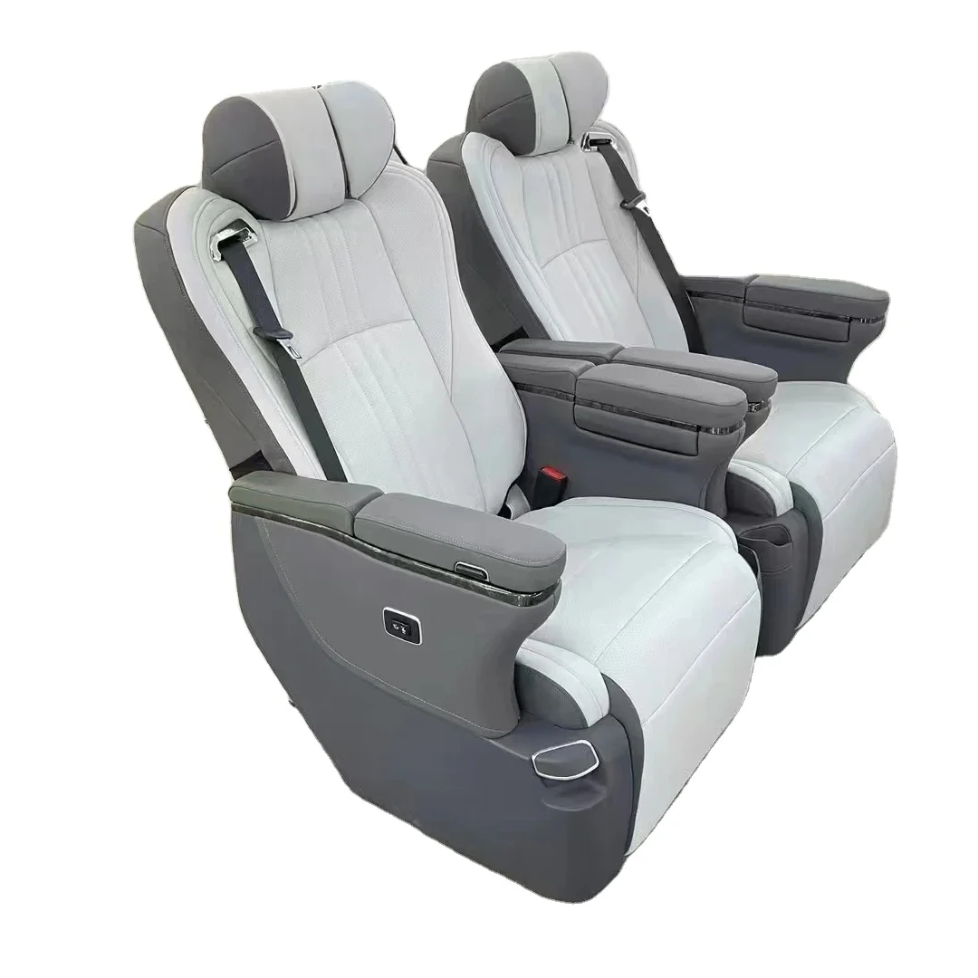 RV Swivel Seat, VIP Luxury Auto Car Captain Seat for Conversion MPV VAN RV for Sprinter V250 VITO V Class