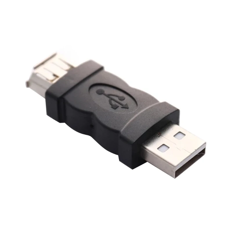 USB2.0 Мужской адаптер Firewire IEEE 1394 6P Женский адаптер Конвертер Удлинитель Разъем и использование для сканеров, принтеров