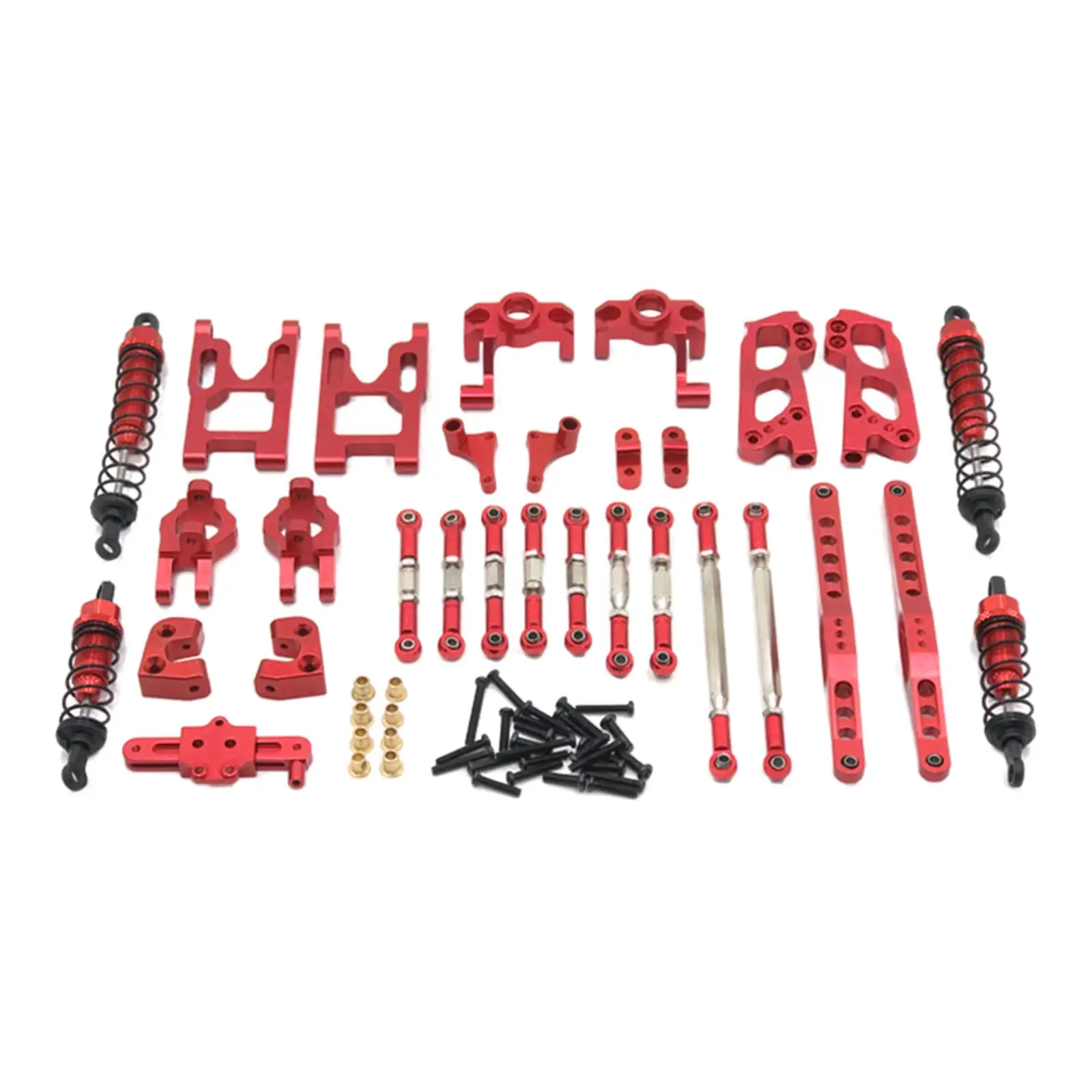 

Комплект металлических деталей для полного модернизации радиоуправляемых моделей Wltoys 12428 12423 1/12, аксессуары