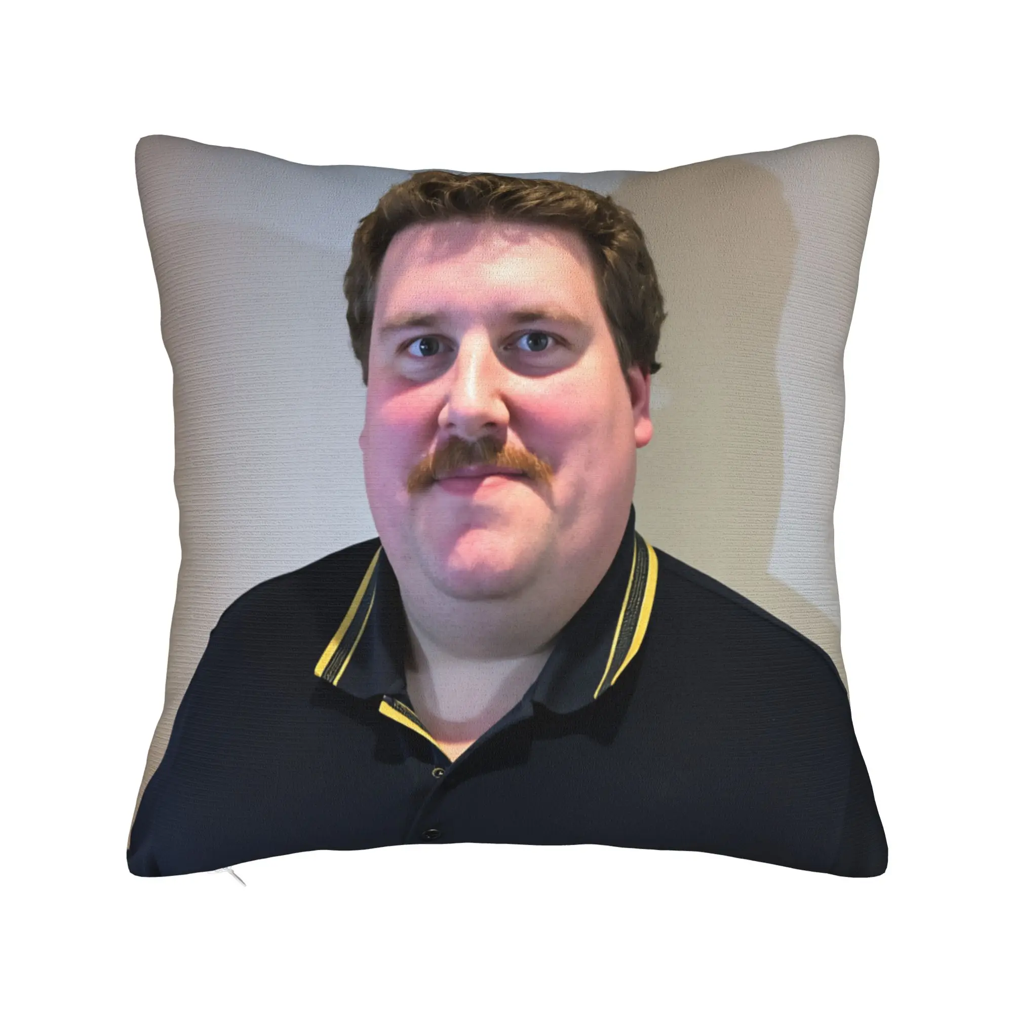 D-Drachenlord Rainer Winkler Pillow Cover  Kawaii Pillow Case For Chair Sofa Home Decor Comfy Pillowcases Gift