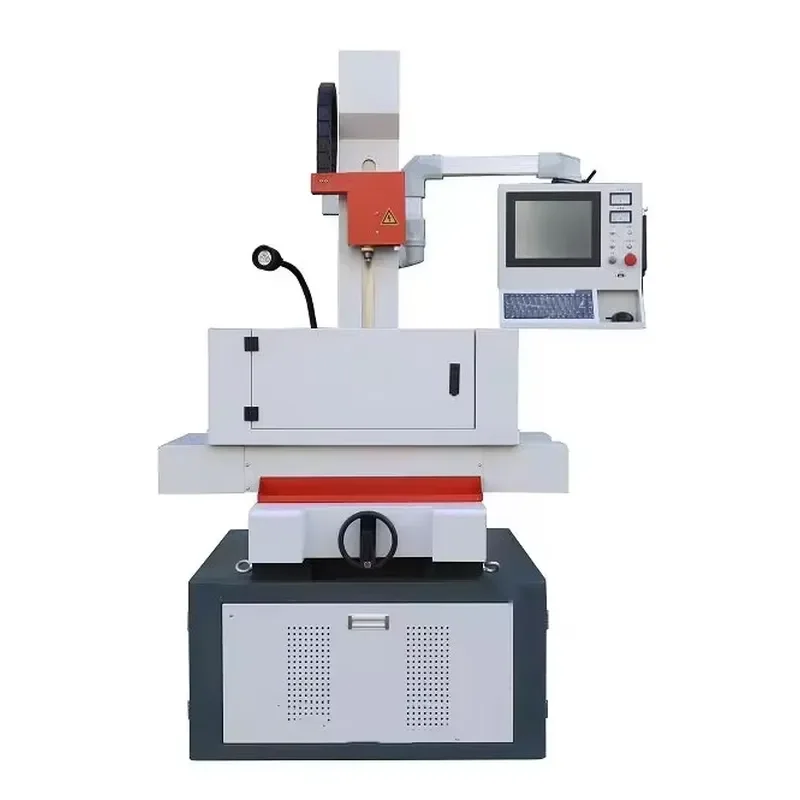 for DD703 CNC Drill EDM Machine PLC Motor Pump 4kW 380/220V Small Hole Drilling 2-Year Warranty