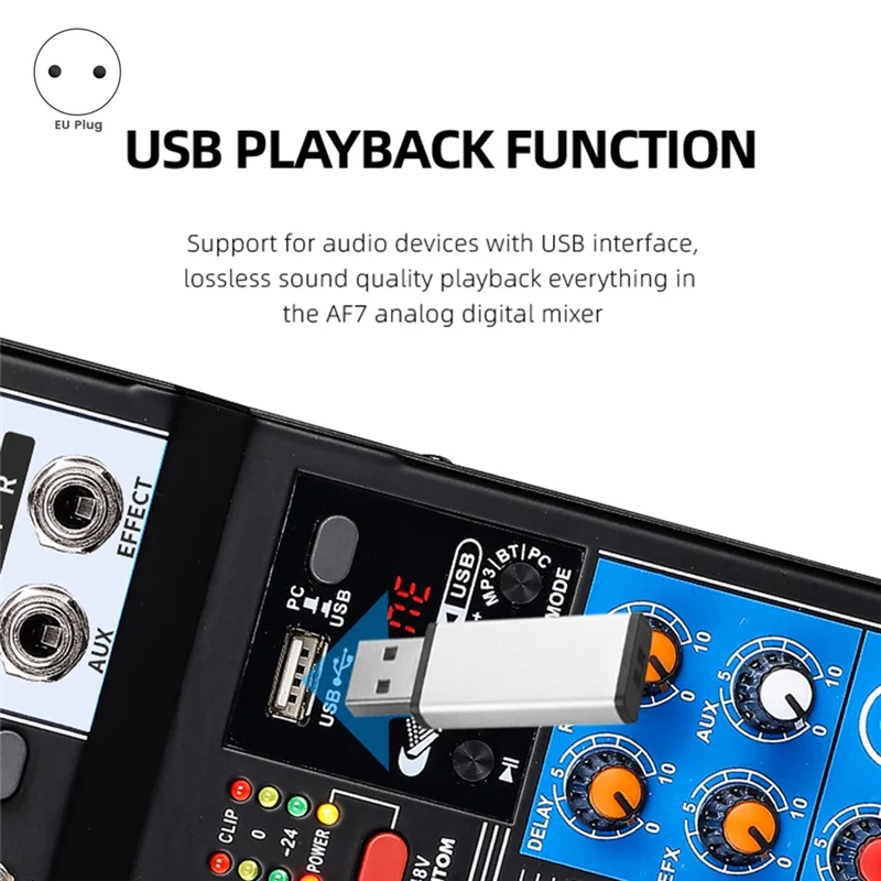 Teyun AF7 Mixer Ana…