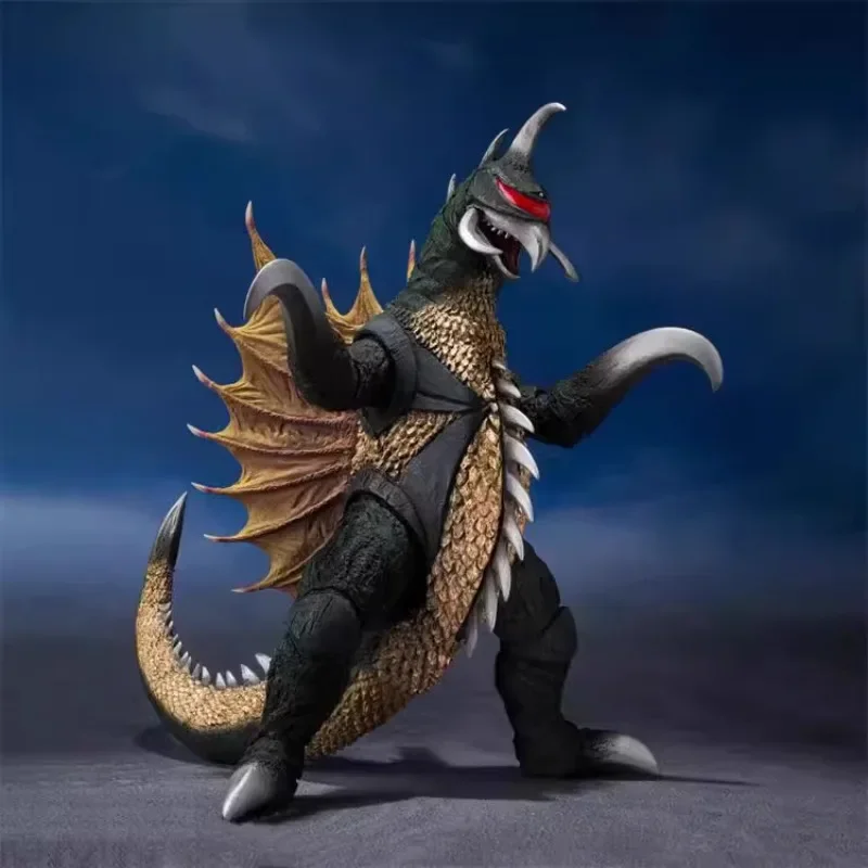 In Stock Original BANDAI SPIRITS S.H.MonsterArts SHM GIGAN GODZILLA 1972 PVC Action Anime Figure Model Toys Gift