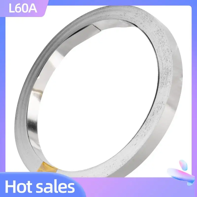 

L60A 5X 10M 18650 Литиевая батарея Никелевая листовая пластина Никелированная стальная лента Разъем для точечной сварки (0,1X5X10M)