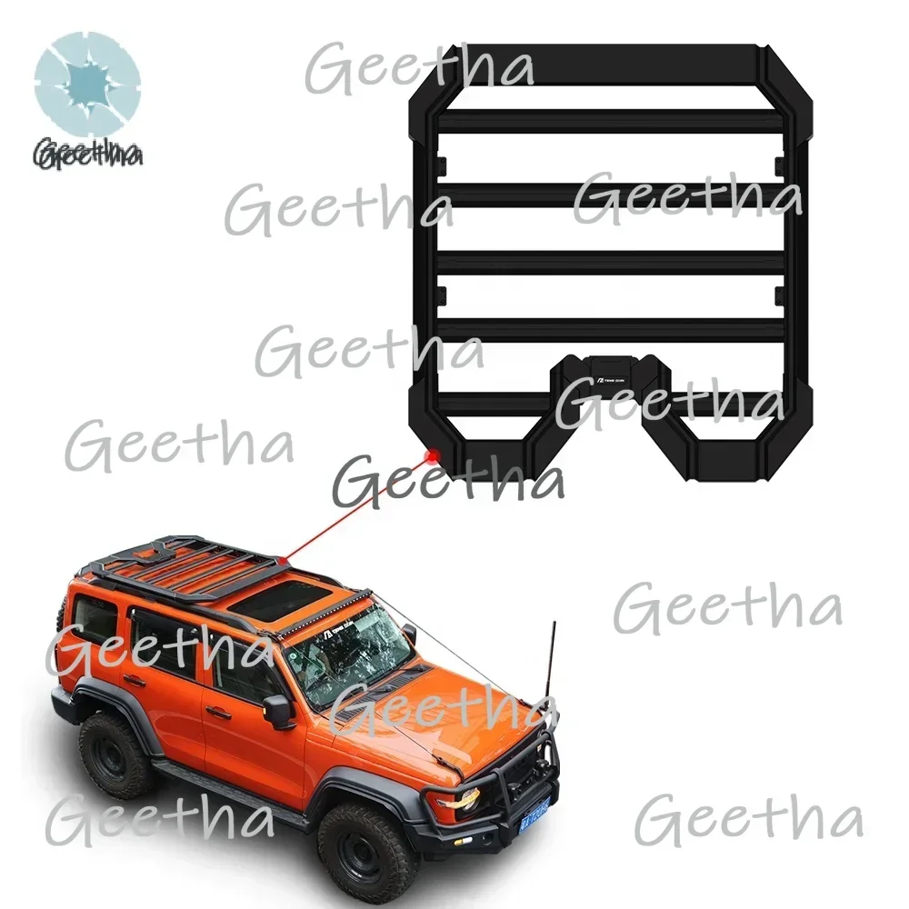 Roof Luggage Roof Tray Luggage Cargo Carrier Car Roof Racks for GWM Tank 300