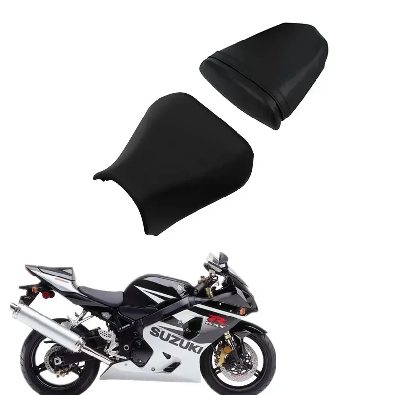 

For Suzuki GSXR600 GSX-R 600 2004-2005 Accesorios moto Front Driver & Rear Seat Pillion