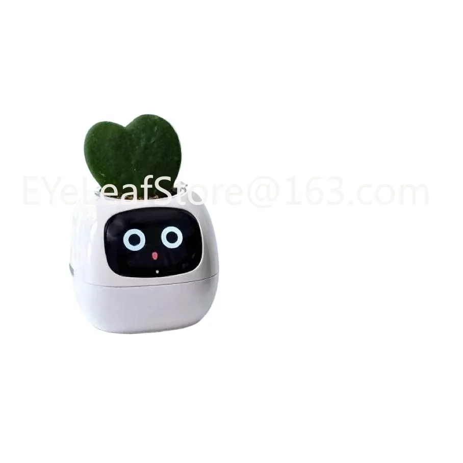 

Smart Plant Cute Pet Robot Flower Pot Table with Trendy Creative Gifts