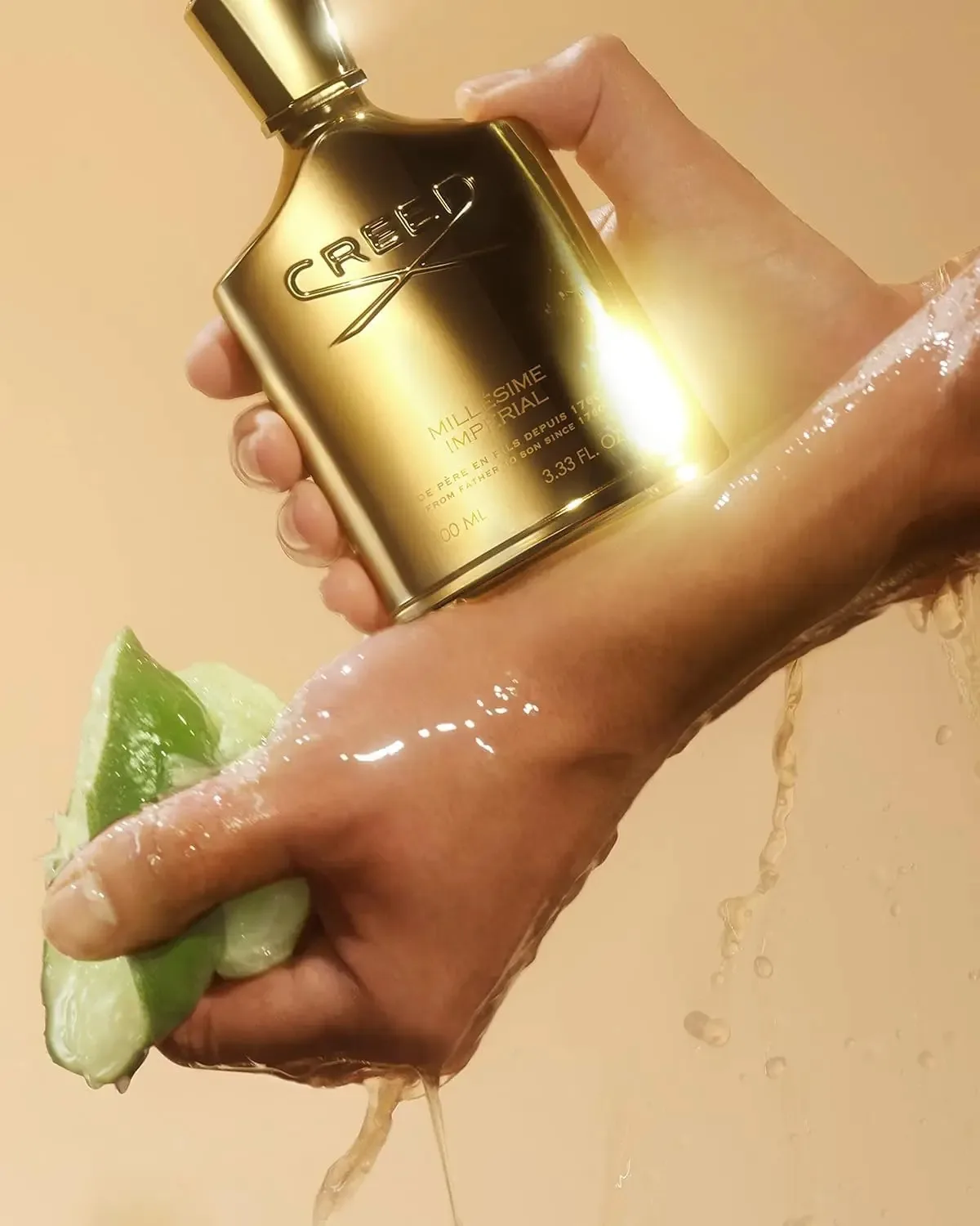 مجموعة Creed Millesseime Trio - Aventus، Imperial & Silver Mountain، مجموعة هدايا عطلة عيد الميلاد للجنسين تدوم طويلاً