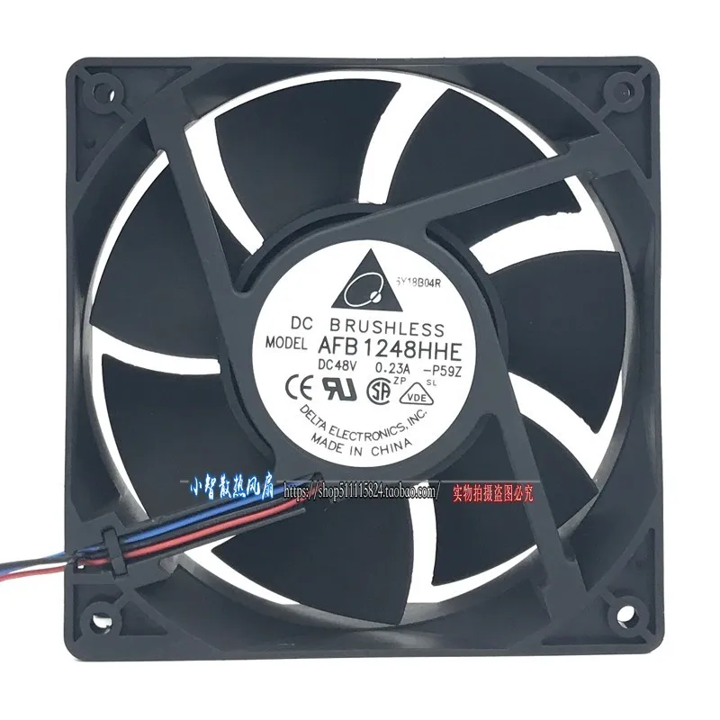 

Original AFB1248HHE 48V 0.23A 12038 12CM industrial computer frequency converter cooling fan