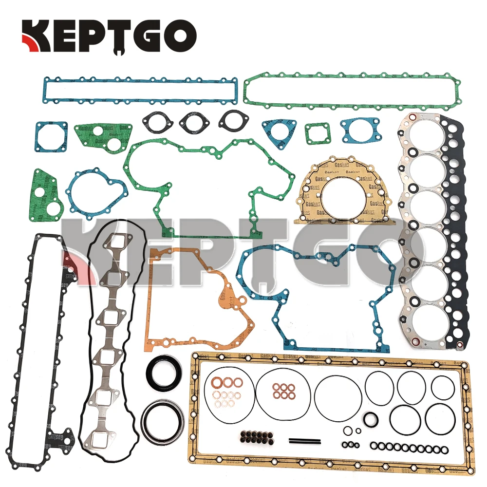 S6S Full Overhaul Gasket Kit for Mitsubishi Engine FD35 FD40 FD18C Forklift WIth Cylinder Head Gasket