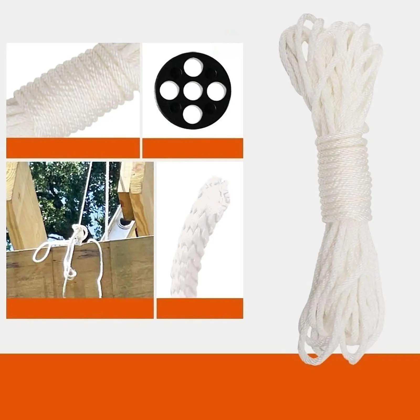 Rope Pulley Hoist for Heavy Lifting Block and Tackle Pulley System,Rope Hoist Pulley System for Lifting Heavy Object