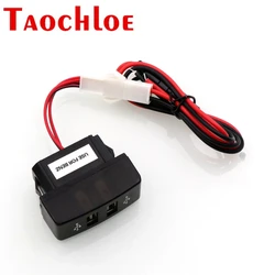 1Pc Dual USB Car Charger Fast Charging 5V 2.1A/2.1A Quick Charging Adapter For Mercedes Benz Actros MP4 QC 3.0