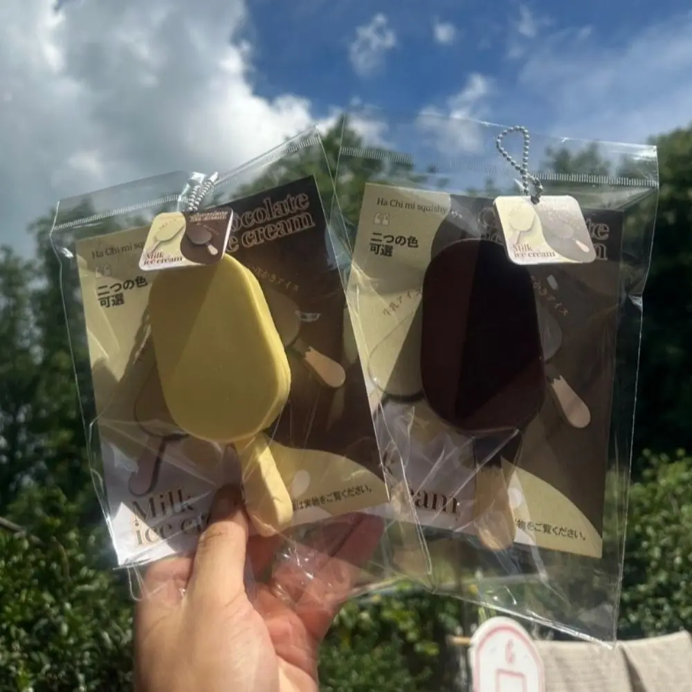 Jouets à presser à évent Super doux, Popsicle au lait à rebond lent, jouet à pincer, Simulation créative et décontractée