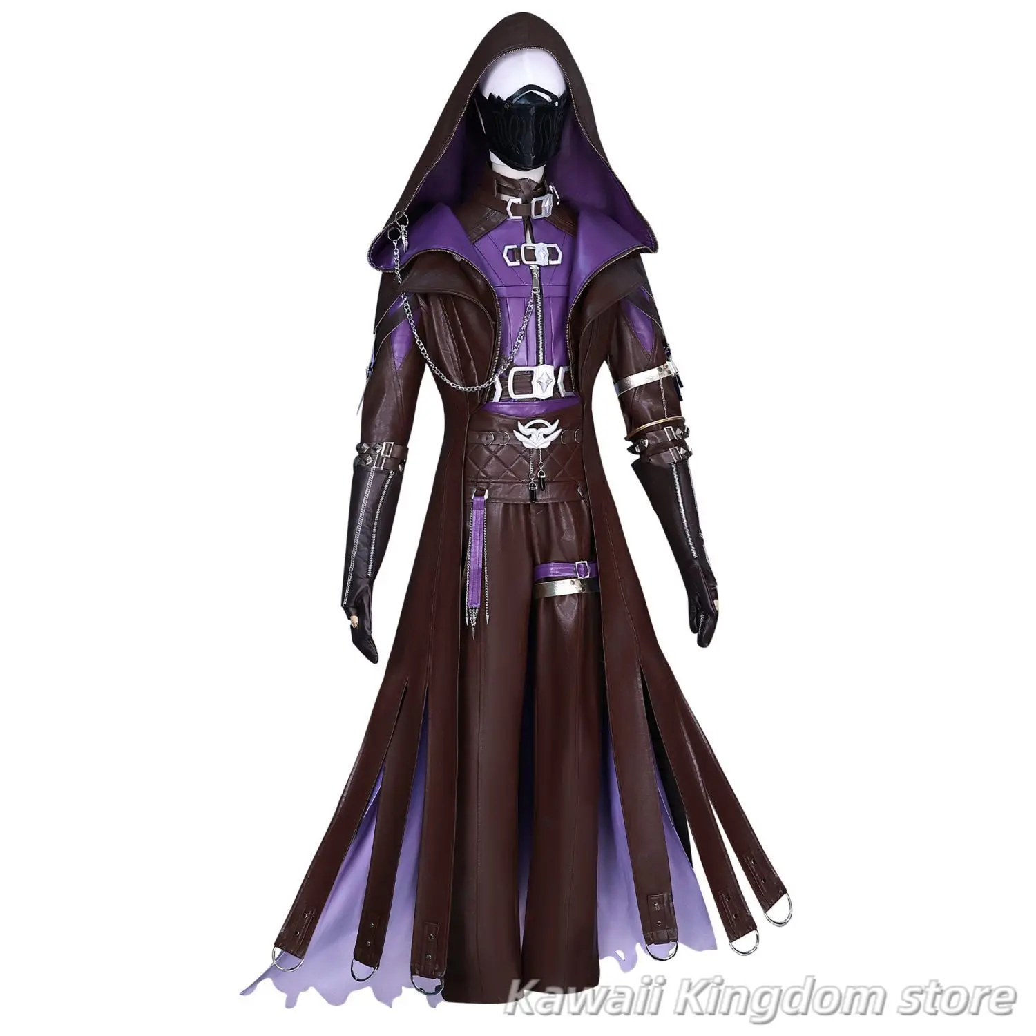 Liefde en Deepspace Rafayel Cosplay Kostuum Uniform Anime Kleden Halloween Kostuums voor Vrouwen Man Mascotte Student Accessoire