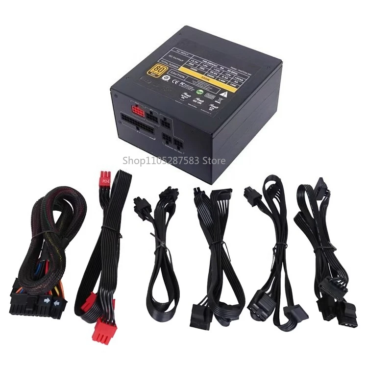 650W/750W/850W/1050W Full Modular Wide Range Silent Desktop Power Supply