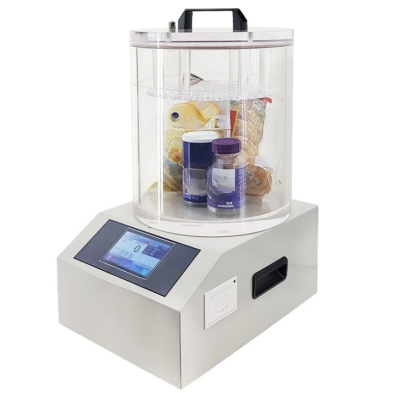 

Automatic vacuum sealing tester, negative pressure sealing leak detector, food packaging bag airtightness tester