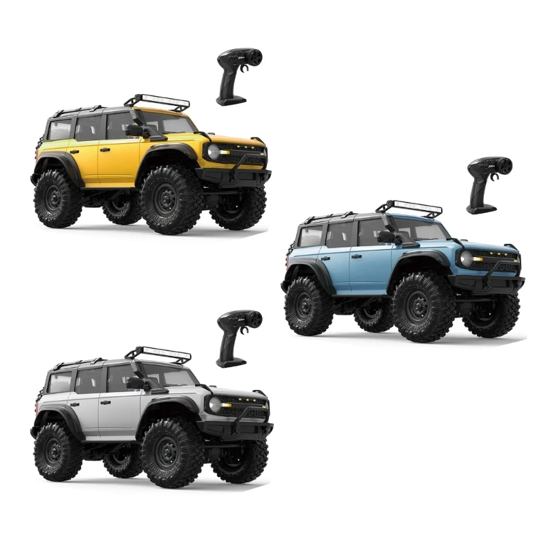 

1/16 Remote Control Crawler Car Toy Powerful Vehicle Toy With Strong Suspension 15UB