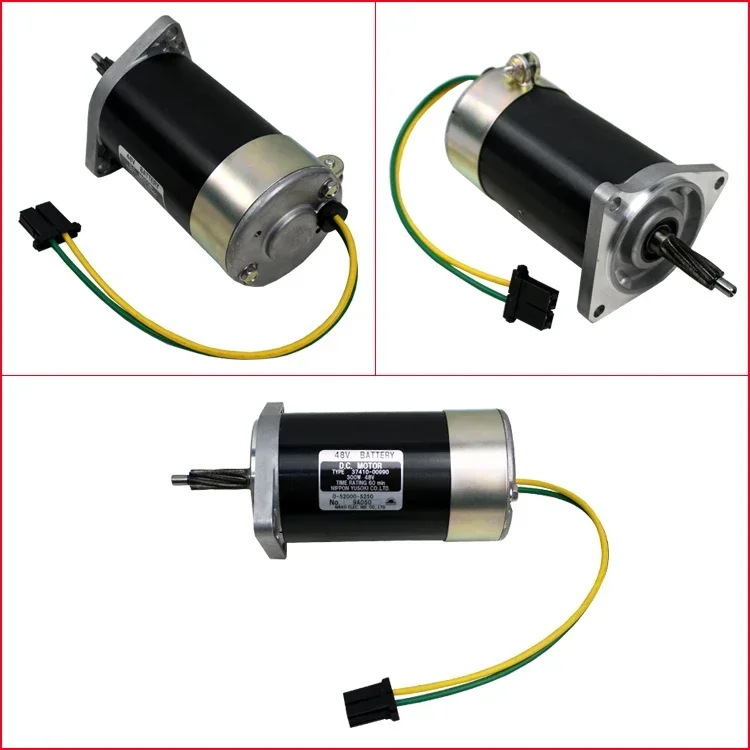 

Steering Motor 37410-00990 37410-01280 37410-01470 Forklift Spare Parts For Nichiyu