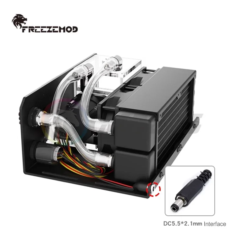 20W/40W High Power Cooling Module,DC12V/24V with Automatic Temp. Control and Speed Regulation Can Connect External PLC Alarm