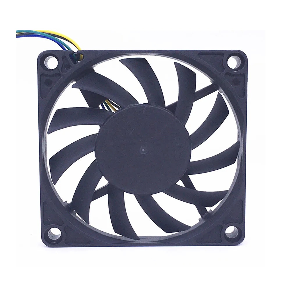 مروحة R127010BU DC12V 0.45AMP 4PIN 4 خطوط جديدة
