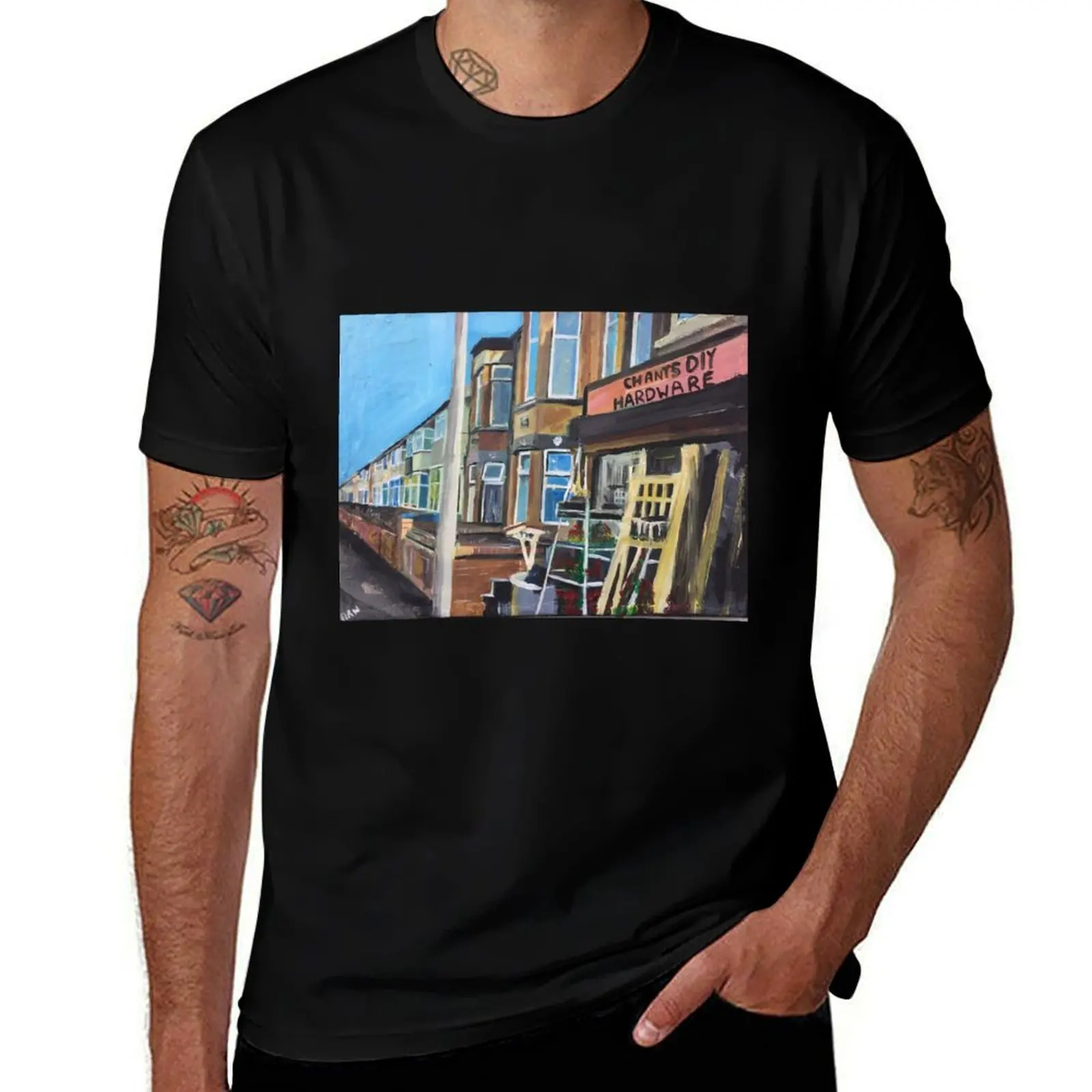 Chants Avenue, Hull T-Shirt Dry Fit Running Short Sleeve Top