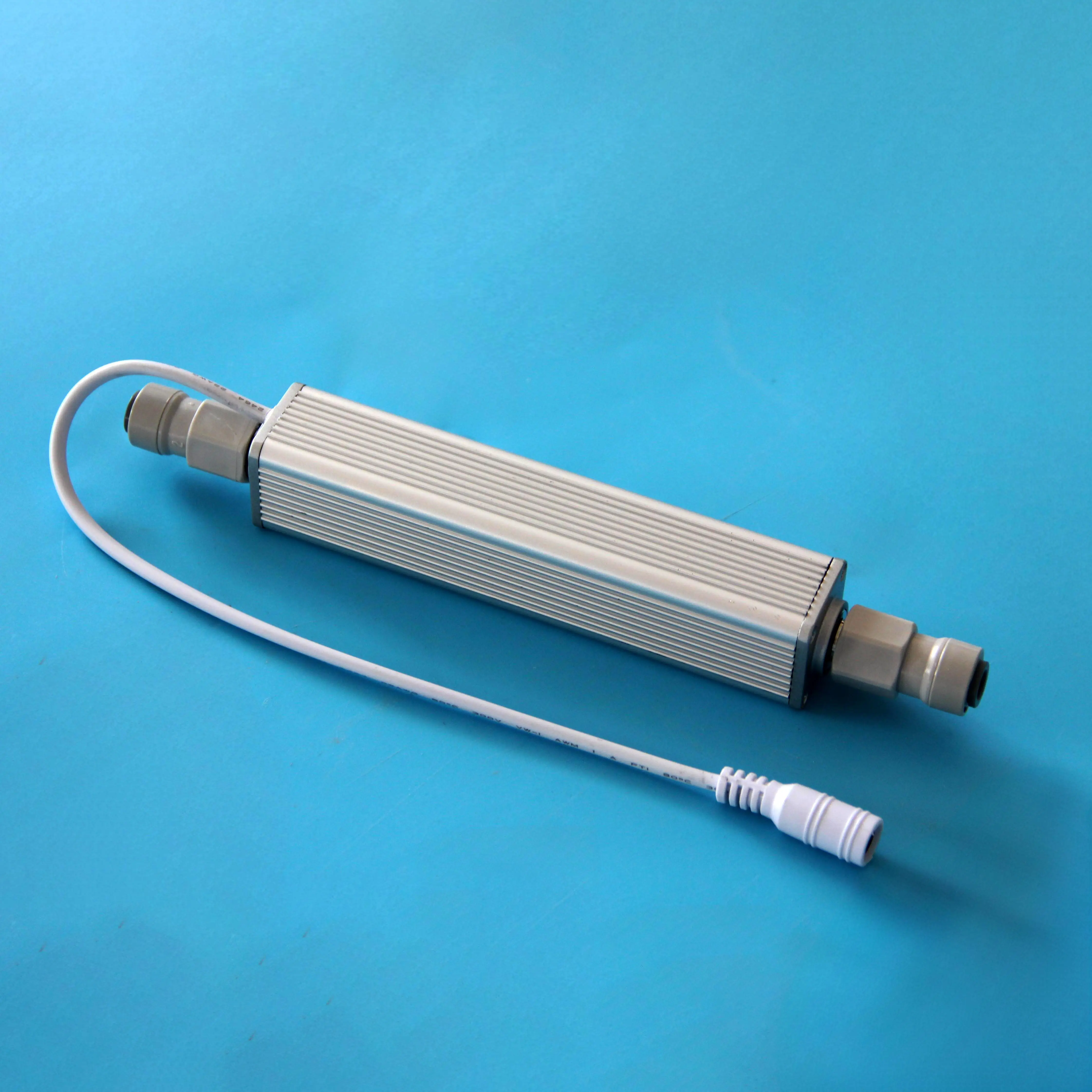 8Lpm Inline LED UV Water Sterilizer for RO Home water  disinfection Drinking Water