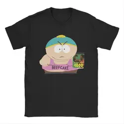 Novelty BEEFCAKE 4000 Southparks T-Shirts Men Round Neck Cotton T Shirts Short Sleeve Tee Shirt Plus Size Tops