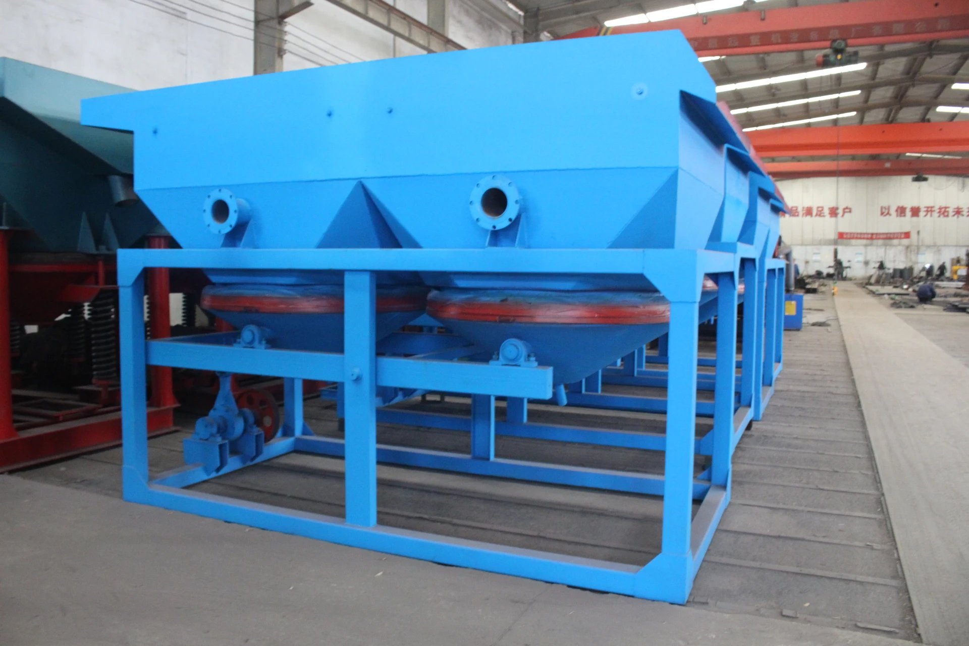 Hydraulic Iron Ore Jig Separator Saw-Tooth-Wave Jigger Machine