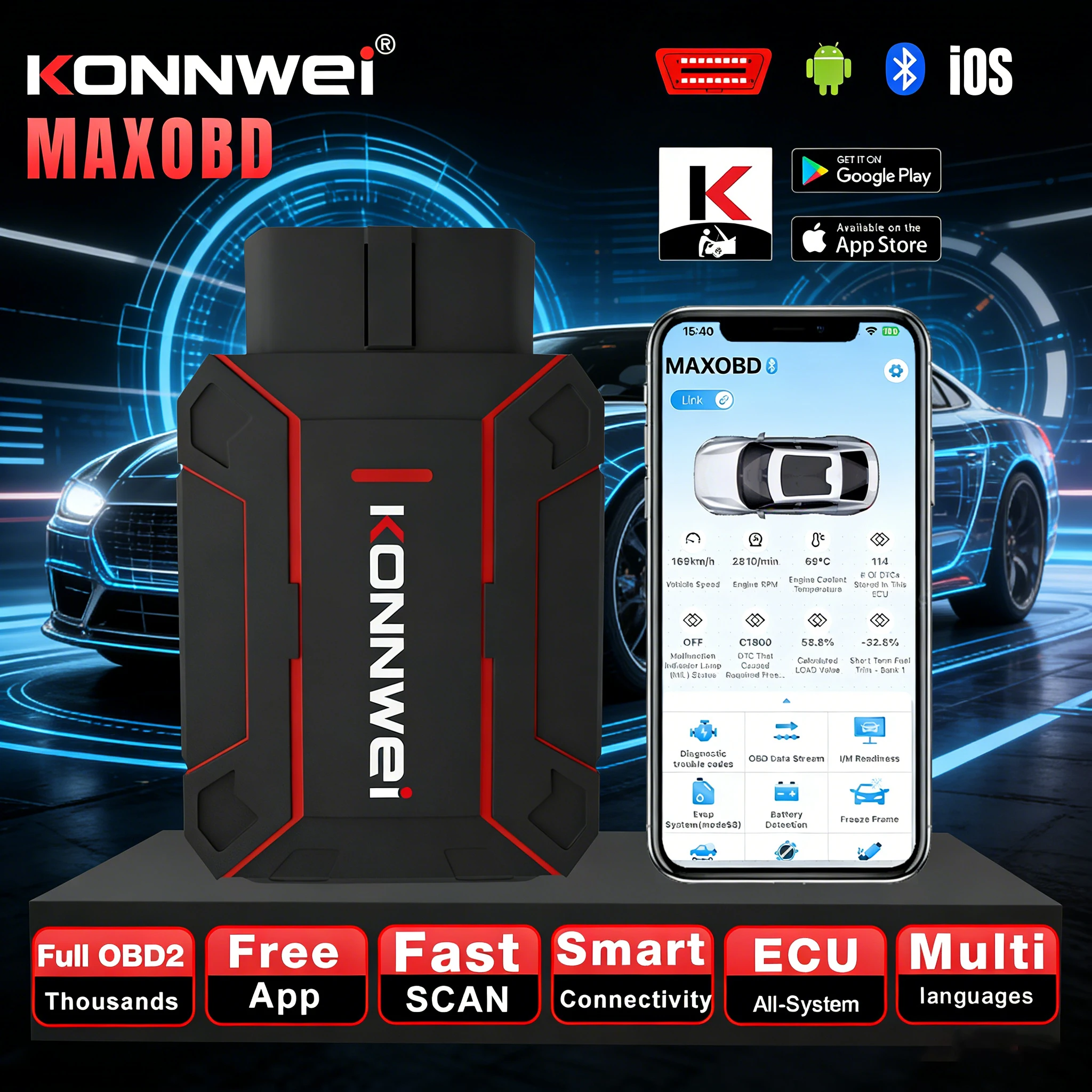 新しい-konnwei-maxobd-bluetooth-50-車-obd2-スキャナー-フルシステム-obd-診断ツール-エンジン-エアバッグ-abs-オートマチックトランスミッションツール