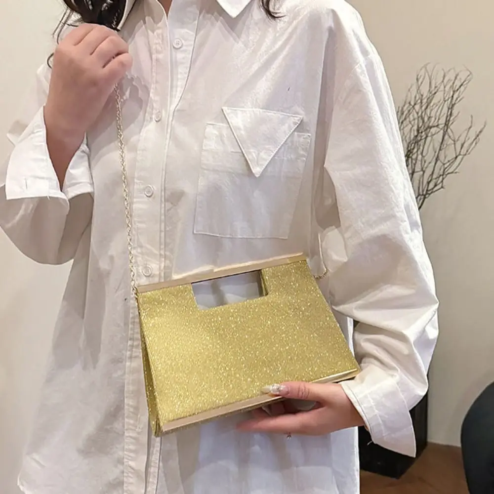 

Shiny Evening Banquet Bag Clutch Bag Temperament Glitter Shoulder Bag Crossbody Bag Underarm Bag Rhinestone Hand Bag Women