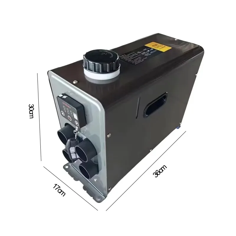 

All In One Car Diesel Portable 2kw 24v 12v Parking Air Heater Diesel Heaters For Tent Webasto