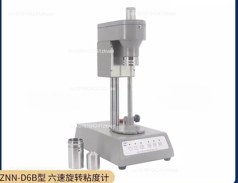 Electronic Six - Speed Rotational Viscometer ZNN - D6B Drilling Fluid Slurry Viscosity Shear Rate Tester 110/220V