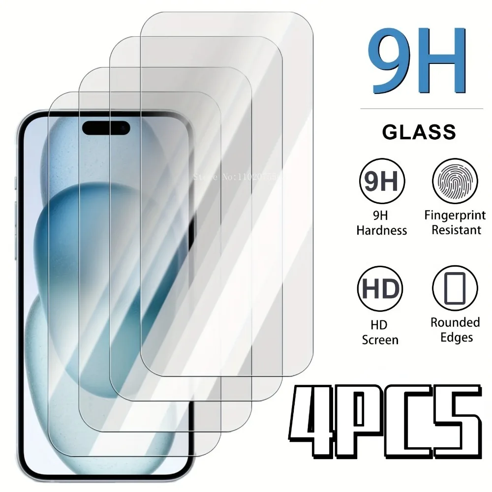 4Pcs Screen Protect…