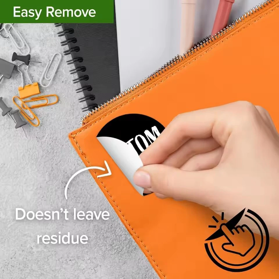 150pcsCustomized Circular Stickers Suitable For Any Scene, Industry Event And Sealing Stickers Can Be Downloaded With Logos/Phot